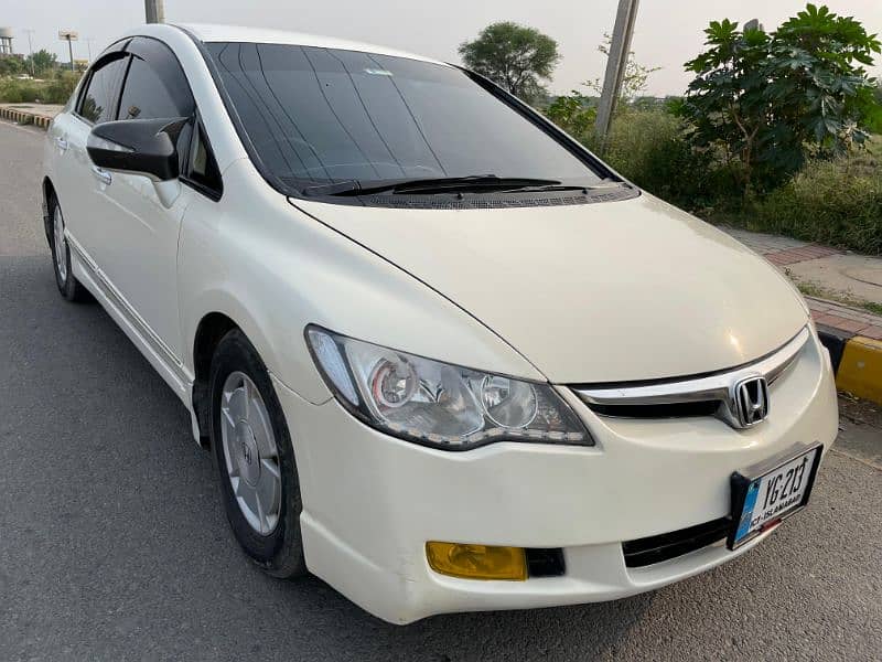 Honda Civic Hybrid 2006 2013 Registered Pearl White Personal /Reborn 10