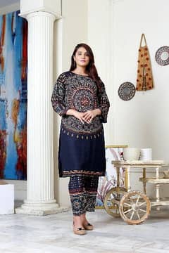 2 Piece Matka Suit