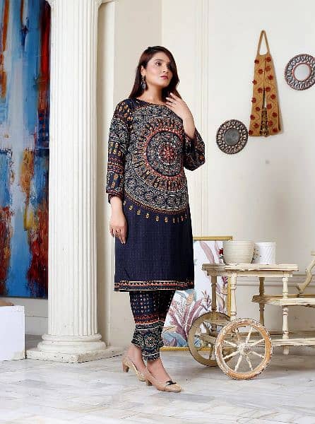 2 Piece Matka Suit 2