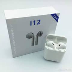 i12 earpods TWS