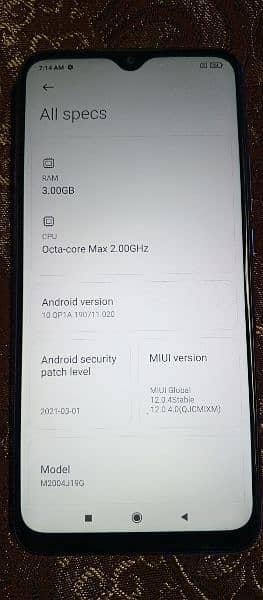 Redmi 9 3/32 for sale 2