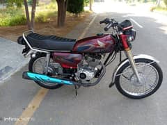 Honda CG 125 2022