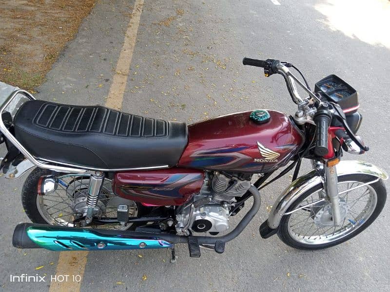 Honda CG 125 2022 3