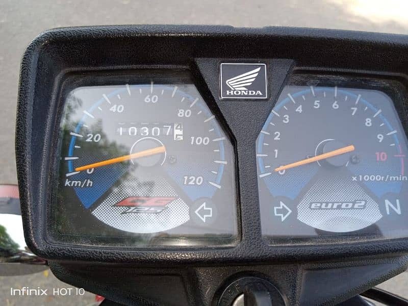 Honda CG 125 2022 4