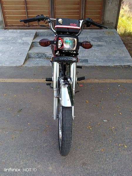 Honda CG 125 2022 5