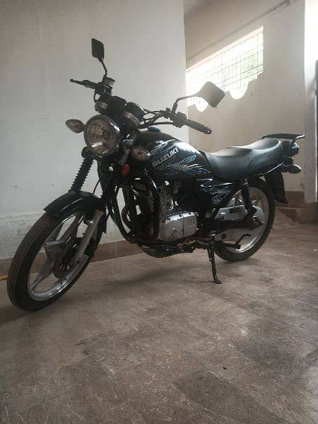 SUZUKI 150 SE REG APRIL 2021 1