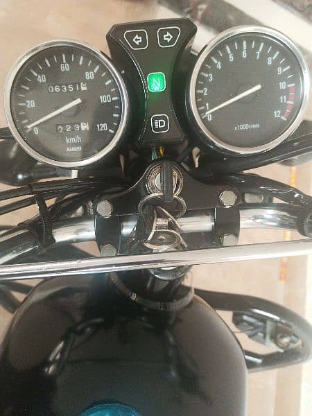 SUZUKI 150 SE REG APRIL 2021 3