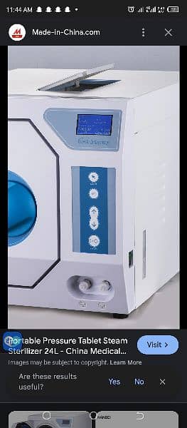 ican clave autoclave B class 23 Liter 7