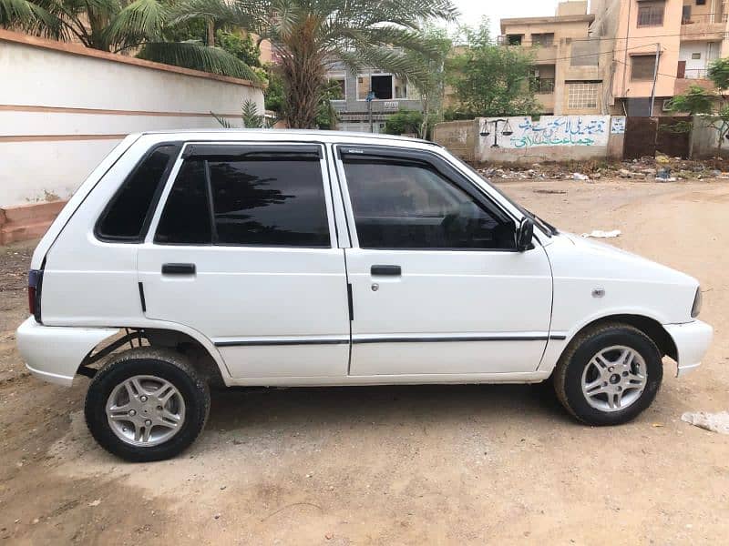 Suzuki Mehran VXR 1992 3