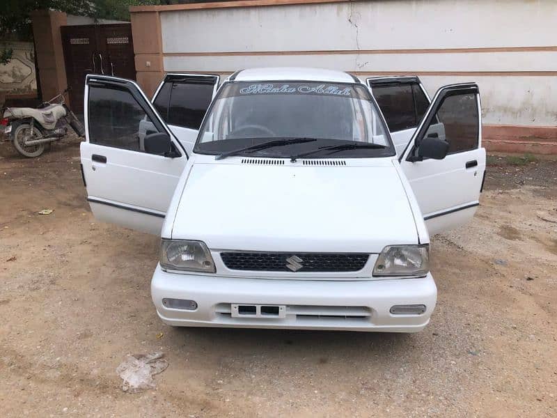 Suzuki Mehran VXR 1992 4