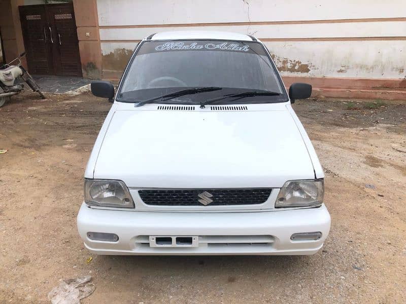 Suzuki Mehran VXR 1992 6