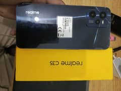 Realme C35 4/128 with box and orignal charger