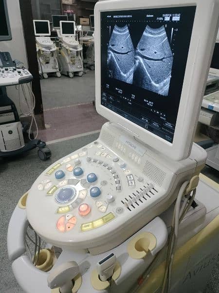 Latest Ultrasound machines japani fresh import 2