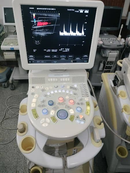 Latest Ultrasound machines japani fresh import 3