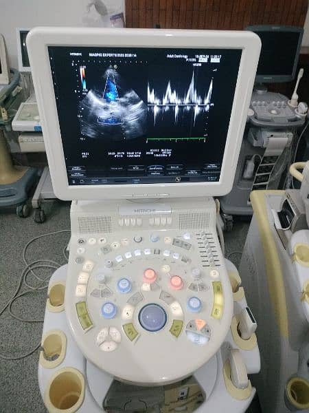 Latest Ultrasound machines japani fresh import 4