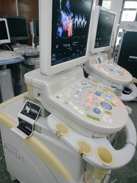 Latest Ultrasound machines japani fresh import 5