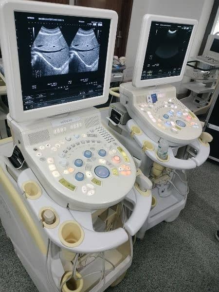 Latest Ultrasound machines japani fresh import 6