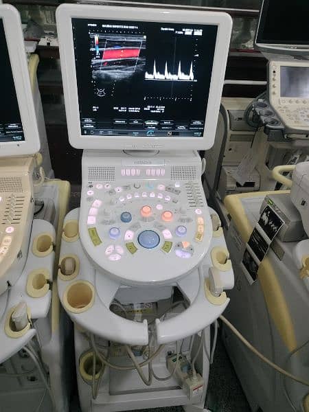 Latest Ultrasound machines japani fresh import 7