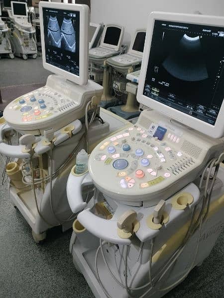 Latest Ultrasound machines japani fresh import 8