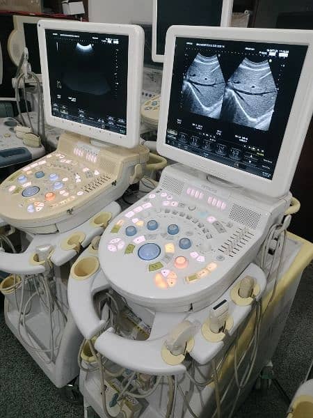 Latest Ultrasound machines japani fresh import 11