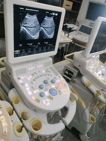 Latest Ultrasound machines japani fresh import 12