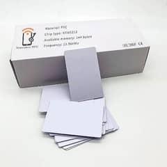 Mifare 13.56mhz White Blank Card in Wholesale Distributor price 3250/