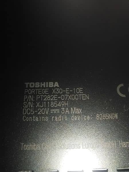 TOSHIBA laptop 3