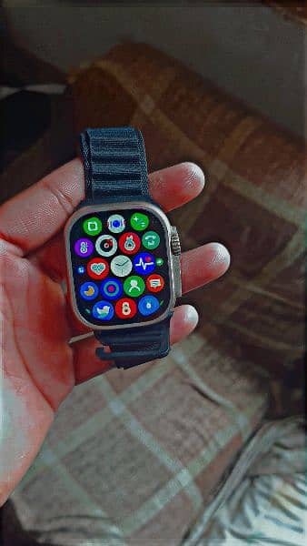 smart watch ultra8 4