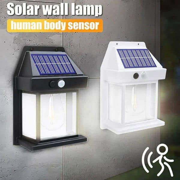 Waterproof Solar Power Motion Lamp 3