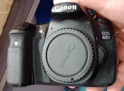 Canon EOS 60D DSLR Camera with 18-55mm Lens For Sale