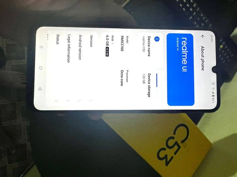 Realme C53 6/128 2