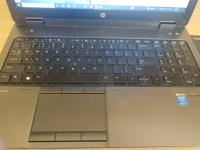 HP Zbook i7 4gen 2