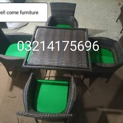 OUTDOOR GARDEN RATTAN UPVC FURNITURE SOFA SET CHAIRS TABLE UMBRELLA