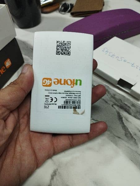 ufone blaze 4g device antenna supported 3