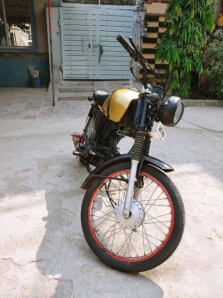 Cafe racer 70 cc 3