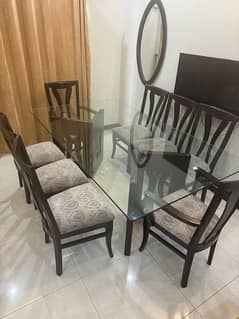 Dining table | 8 chair