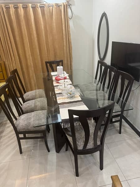 Dining table | 8 chair 1