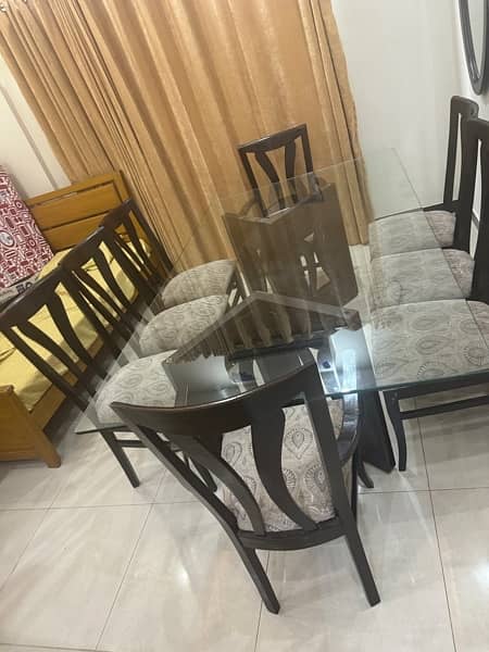 Dining table | 8 chair 2