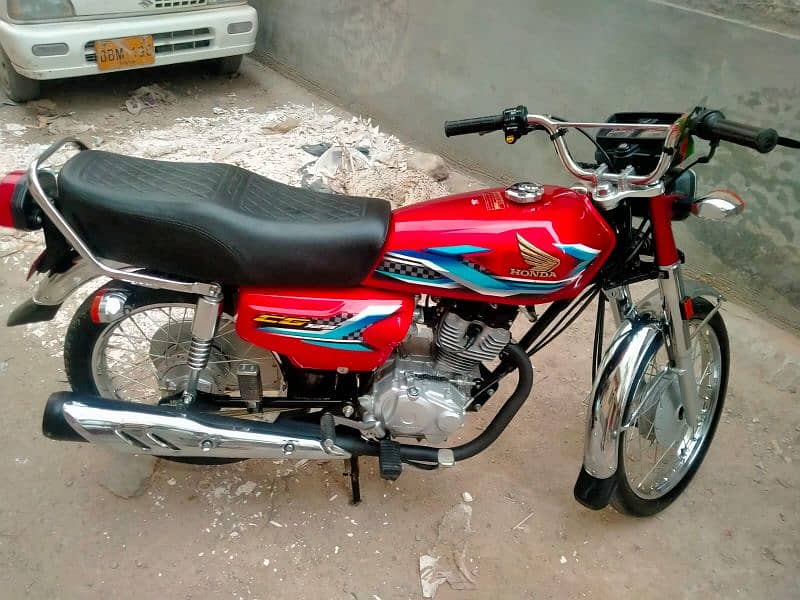 Honda 2024 model just buy and enjoy untouched 0