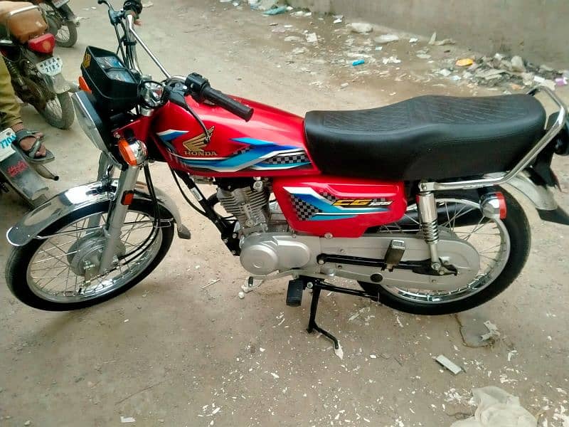 Honda 2024 model just buy and enjoy untouched 3