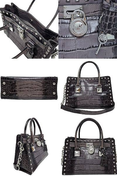 ladies hand bag by MK 7