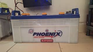 Phoenix XP200 battery for sale.