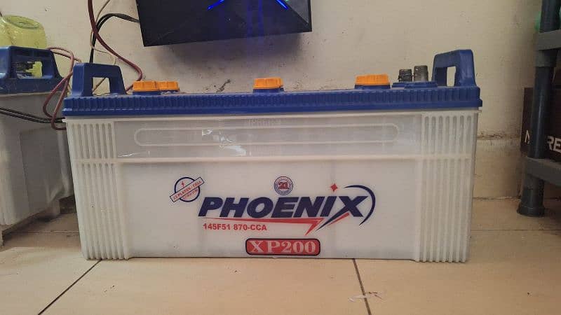 Phoenix XP200 battery for sale. 0