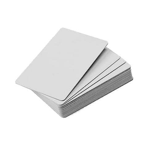 UV Digital Printable Pvc White Cards in Wholesale Distributor 1500/- 5