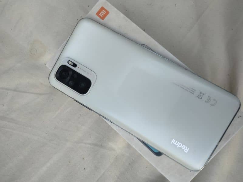 REDMI NOTE 10 4/128 exchange possible 0