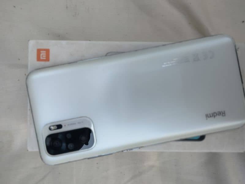 REDMI NOTE 10 4/128 exchange possible 7