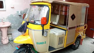 Auto Rickshaw  2024 model in perfect condition