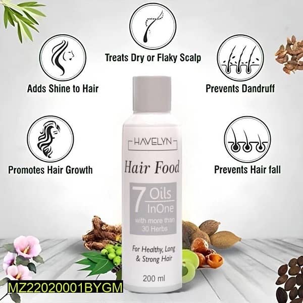 7 in 1 Herbal Hair Oil 3