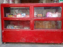 shop counter pure wood