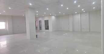 3000 Sqft Hall floor Available for Rent, Ready to go Gulberg3.